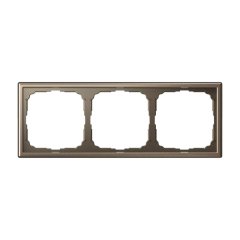 ARTGALLERY 3-постовая РАМКА, универсальная, МОККО Systeme Electric GAL000603