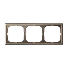 ARTGALLERY 3-постовая РАМКА, универсальная, МОККО Systeme Electric GAL000603