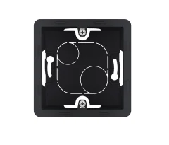 Коробка накладного монтажа - 1 пост - INSPIRIA - антрацит Legrand 673983