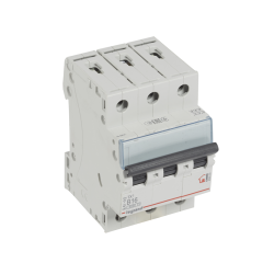 Автоматический выключатель TX³ 6000 - 6 кА - тип характеристики B - 3П - 400 В~ - 16 А - 3 модуля Le
