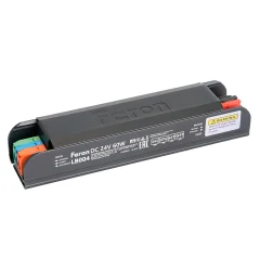 Трансформатор электронный для светодиодной ленты с плавным пуском и диммированием 60W 24V IP20, клип