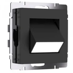 Встраиваемая LED подсветка Turn (черный матовый) W1154708 Werkel a064562