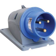 MAGNUM Вилка стац. ССИ-523 32А-6ч 220В 2P+PE IP44 IEK PSN51-032-3