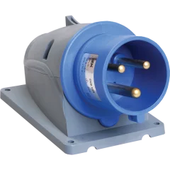 MAGNUM Вилка стац. ССИ-523 32А-6ч 220В 2P+PE IP44 IEK PSN51-032-3