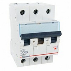 Авт выкл. ТX3 С50А 3П 6000 Legrand 404061