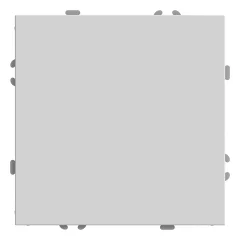 Заглушка (механизм), серия эмили, белый фарфор, soft touch, RST00-5116-01 STEKKER 49883