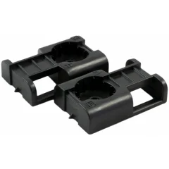 Площадка под стяжку для прямого монтажа черная [упак.100шт] Промрукав PR13.0342