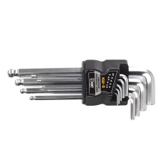 Набор шестигранных ключей с шаром КШ-9 серия KBT-PROFESSIONAL КВТ 78368