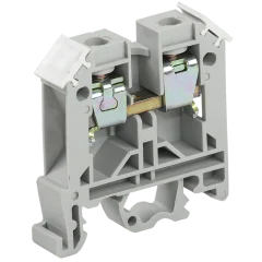 Зажим наборный ЗНИ-10мм2 (JXB70А) серый IEK YZN10-010-K03