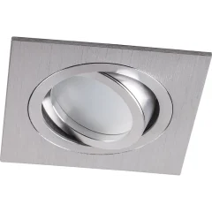 Светильник потолочный встраиваемый, MR16 G5.3, хром DL2801 Feron 32639