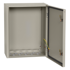 Корпус метал. ЩМП-2-0 (500х400х220) У2 IP54 IEK YKM40-02-54