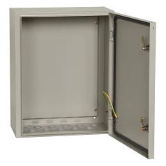 Корпус метал. ЩМП-2-0 (500х400х220) У2 IP54 IEK YKM40-02-54