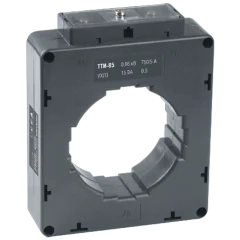 Трансформатор тока ТТИ-85 1200/5А 15ВА 0,5S IEK ITT50-3-15-1200