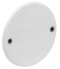 Крышка подрозетника бел. D-71 Gusi Electric С3А5