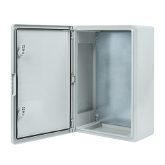 Бокс пластиковый с монтажной платой 600х400х200 мм IP65 PROxima EKF PB65MP008