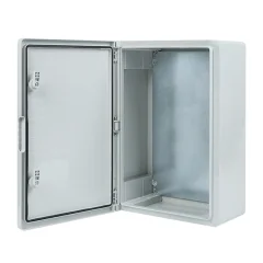 Бокс пластиковый с монтажной платой 600х400х200 мм IP65 PROxima EKF PB65MP008