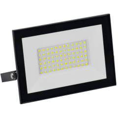 Прожектор LED СДО 001-70 6500К IP65 черный GENERICA LPDO501-070-65-K02-G