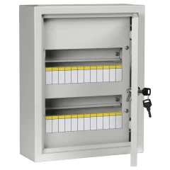 TITAN 3 Корпус метал. ЩРн-24 (395х310х120) IP31 IEK MKM14-N-24-31-Z