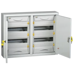 Корпус металлический ЩРн 2*24з-0 36 УХЛЗ IP31 PRO 145-480-635 IEK mkm15-n-2x24-31-zu