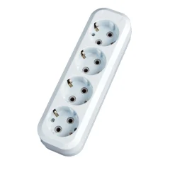 Колодка 4 гн. 16А 3,5кВт с/з Эксперт PROxima EKF AKB16-4