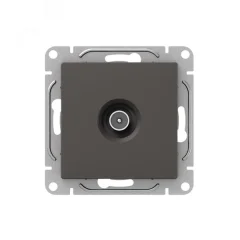 Механизм розетки TV проходная мокко Эпика EKF UP1-SOM-TV-2
