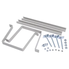 К-т крепления металлокорпуса к столбу скобой IEK YKK-0-126