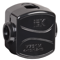 Зажим ответвительный У-734М (16-35/16-25 мм²) IP20 IEK UKZ-ZO-734M