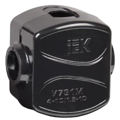 Зажим ответвительный У-734М (16-35/16-25 мм²) IP20 IEK UKZ-ZO-734M