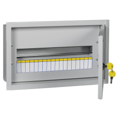 TITAN 3 Корпус метал. ЩРв-18 (265х440х120) IP31 IEK MKM14-V-18-30-T
