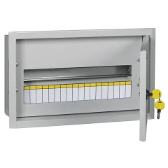 TITAN 3 Корпус метал. ЩРв-18 (265х440х120) IP31 IEK MKM14-V-18-30-T