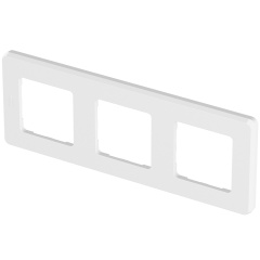 Рамка 3 поста - Inspiria - белый Legrand 673950