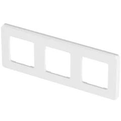 Рамка 3 поста - Inspiria - белый Legrand 673950