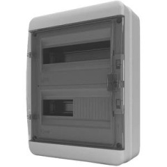TEKFOR Корпус пласт. КМПн-24 IP65 черн. прозр. дверь TF5-KP72-N-24-65-K03-K02 Tekfor BNK 65-24-1