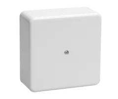 Коробка расп. КМ41216-01 о/п 75х75х28мм белая(6к/6мм2) IEK UKO10-075-075-028-K01