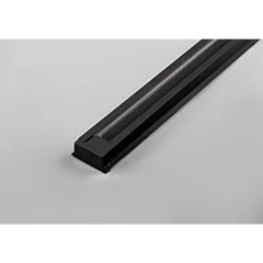 Шинопровод для трековых светильников, черный, 3м, в наборе токоввод, заглушка, крепление, CAB1003 Fe