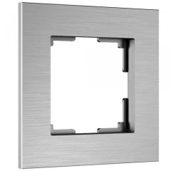Рамка на 1 пост AluMax (алюминий) W0013506 Werkel a066324