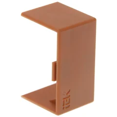 ELECOR Соединитель на стык КМС 16х16 дуб (4шт/компл) IEK EL-KK10D-S-016-016-K11