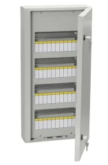 TITAN 3 Корпус метал. ЩРн-48 (670х330х120) IP54 IEK MKM11-N-48-54-Z