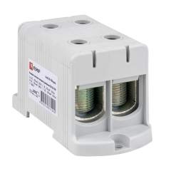 Клемма силовая вводная двойная КСВ 35-150 серая PROxima EKF kvs2-35-150-grey