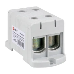 Клемма силовая вводная двойная КСВ 35-150 серая PROxima EKF kvs2-35-150-grey