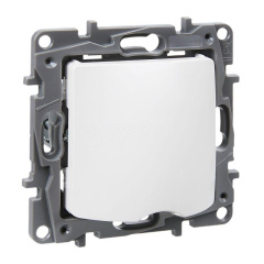 Etika Белый Вывод кабеля IP21 Legrand 672229