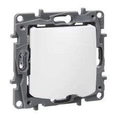 Etika Белый Вывод кабеля IP21 Legrand 672229