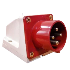 Вилка стационарная 514 3Р+РЕ 16А 380В IP44 EKF ps-514-16-380