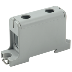 Клемма вводная силовая КВС 16-95 кв.мм. серая IEK YZN12-095-K03