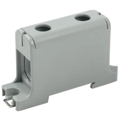 Клемма вводная силовая КВС 16-95 кв.мм. серая IEK YZN12-095-K03