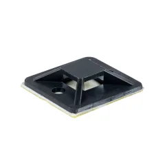 Площадка самоклеящаяся (25х25мм.) черная (100шт.) EKF plc-25x25-b