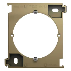 GLOSSA Расширение коробки наружного монтажа титан Systeme Electric GSL000400C