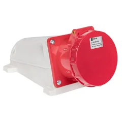 Розетка стационарная наружная 145 3Р+РЕ+N 125А 380В IP67 EKF ps-145-125-380
