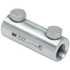 Алюминиевая механическая гильза со срывными болтами АМГ 120-185 до 1 кВ IEK UZA-29-S120-S185-1