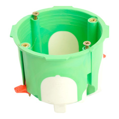 Коробка установочная двухкомпонентная универсальная 68x55 мм STEKKER 50229